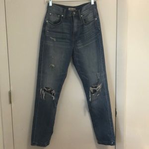Madewell “The Perfect Vintage” Jeans, Size 26